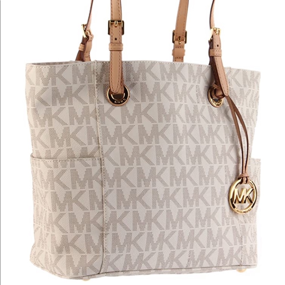 Authentic MICHAEL Michael Kors MK Signature Tote